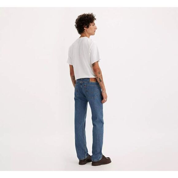 LEVIS 505™ REGULAR FIT MEN'S JEANS 43" X 32" NWT - Picture 2 of 3